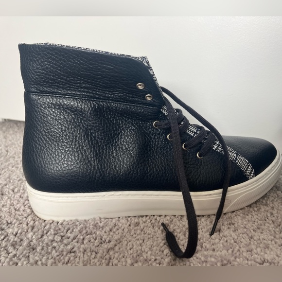 Sarah Clint leather sneakers size 41 - Picture 2 of 11